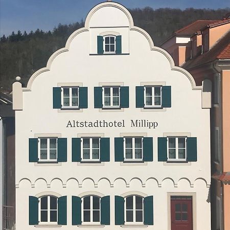 Altstadthotel Millipp 바이른그라이스 외부 사진