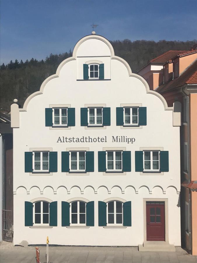 Altstadthotel Millipp 바이른그라이스 외부 사진